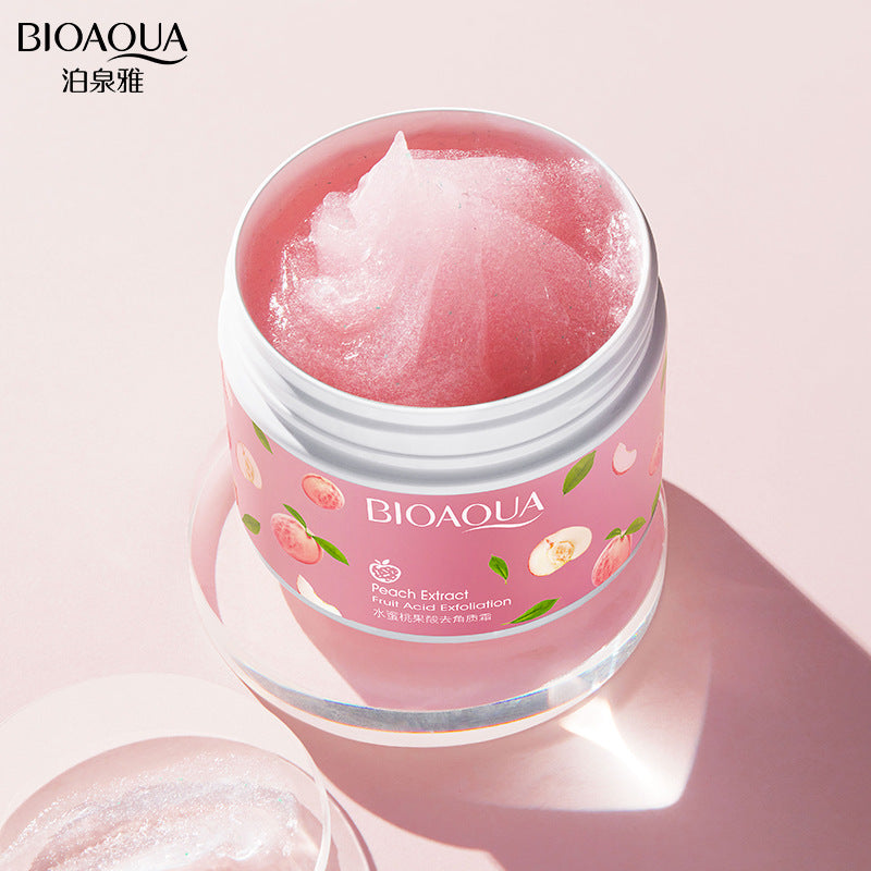 BIOAQUA Peach Extract Exfoliating Face Gel 140g