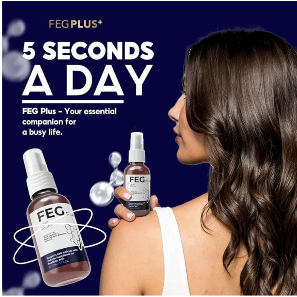 FEG Plus Hair Spray