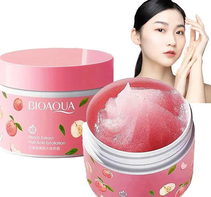 BIOAQUA Peach Extract Exfoliating Face Gel 140g