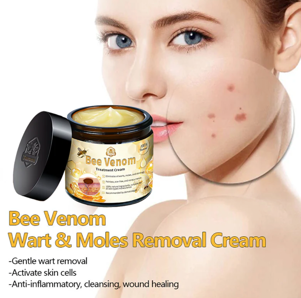 Bee Venom Skin Treatment Cream