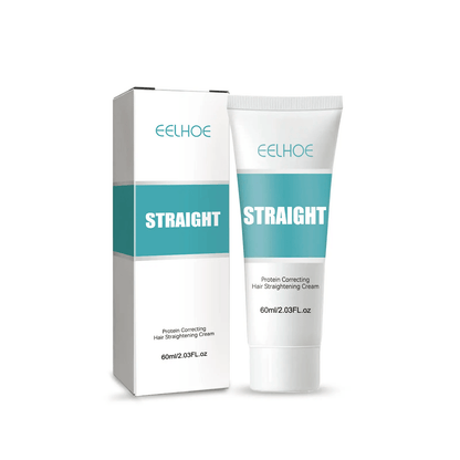 EELHOE Straight Protein Correcting Hair Straightening Cream - 60ml