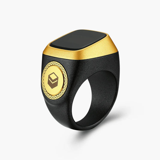 Electronic Qibla Zikr Ring